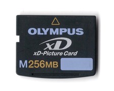Olympus xD Picture Card M 256MB Memory Card Fits Fujifilm 