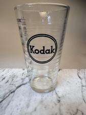 Mint Vintage Eastman Kodak Beaker 32 Oz Glass Measuring Pitcher Darkroom Tumbler