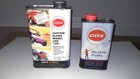 2 Vtg Cox RC Metal Model Fuel Oil Gas Tin Can Car Dune Buggy Beetle Dragster 60s