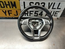 MERCEDES CLA250 AMG SPORT 4MATIC 2.0 PETROL 2015 STEERING WHEEL A1724601803