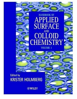 Krister Holmber Handbook of Applied Surface and Colloid C (Hardback) (UK IMPORT)