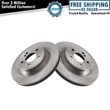 Disc Brake Rotor Rear Left Right Pair for Mercedes Benz CL500 S430 S500 New