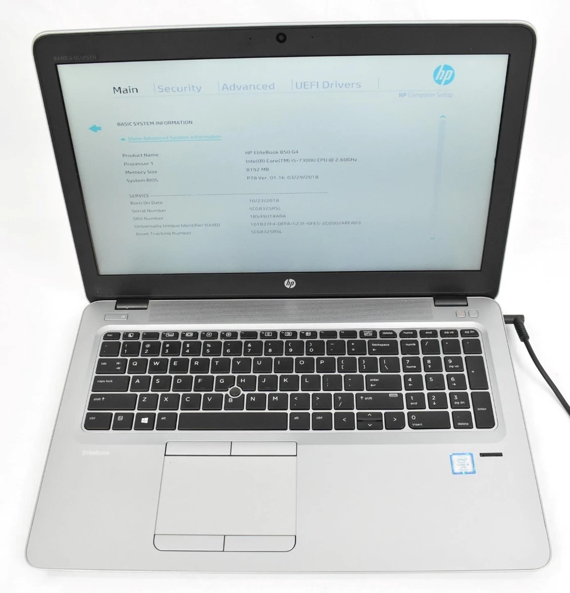 HP Intel Core i5 7th Gen. PC Laptops & Netbooks 256 GB SSD