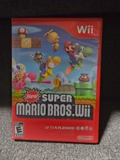 New Super Mario Bros. Wii Nintendo Wii, 2009