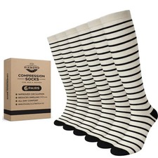 Men & Women Compression Socks Fit Knee High S...