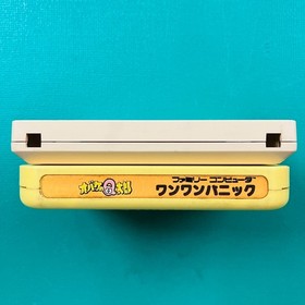 [2-piece cassette set] Famicom Doraemon Obake no Q-Taro Wan Wan Panic Fujiko