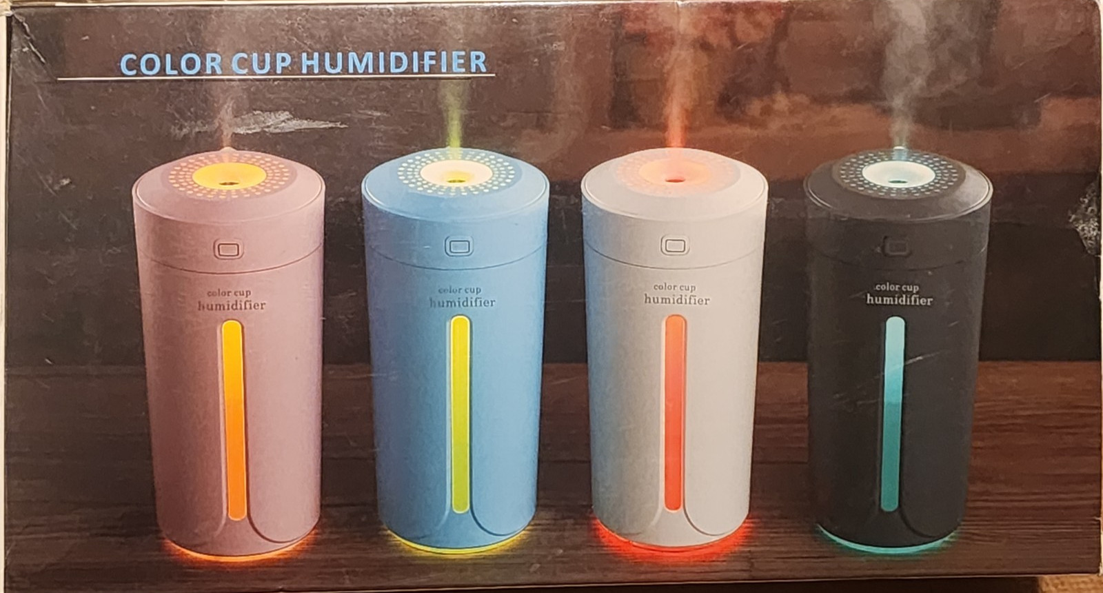 Air Diffuser Mist Purifier