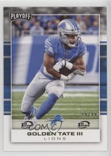 2017 Panini Playoff 1st Down 29/99 Golden Tate III #98 y0i
