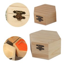 Wooden Storage Box Jewelry Box Wedding Gifts Favors Box Holder High Quality