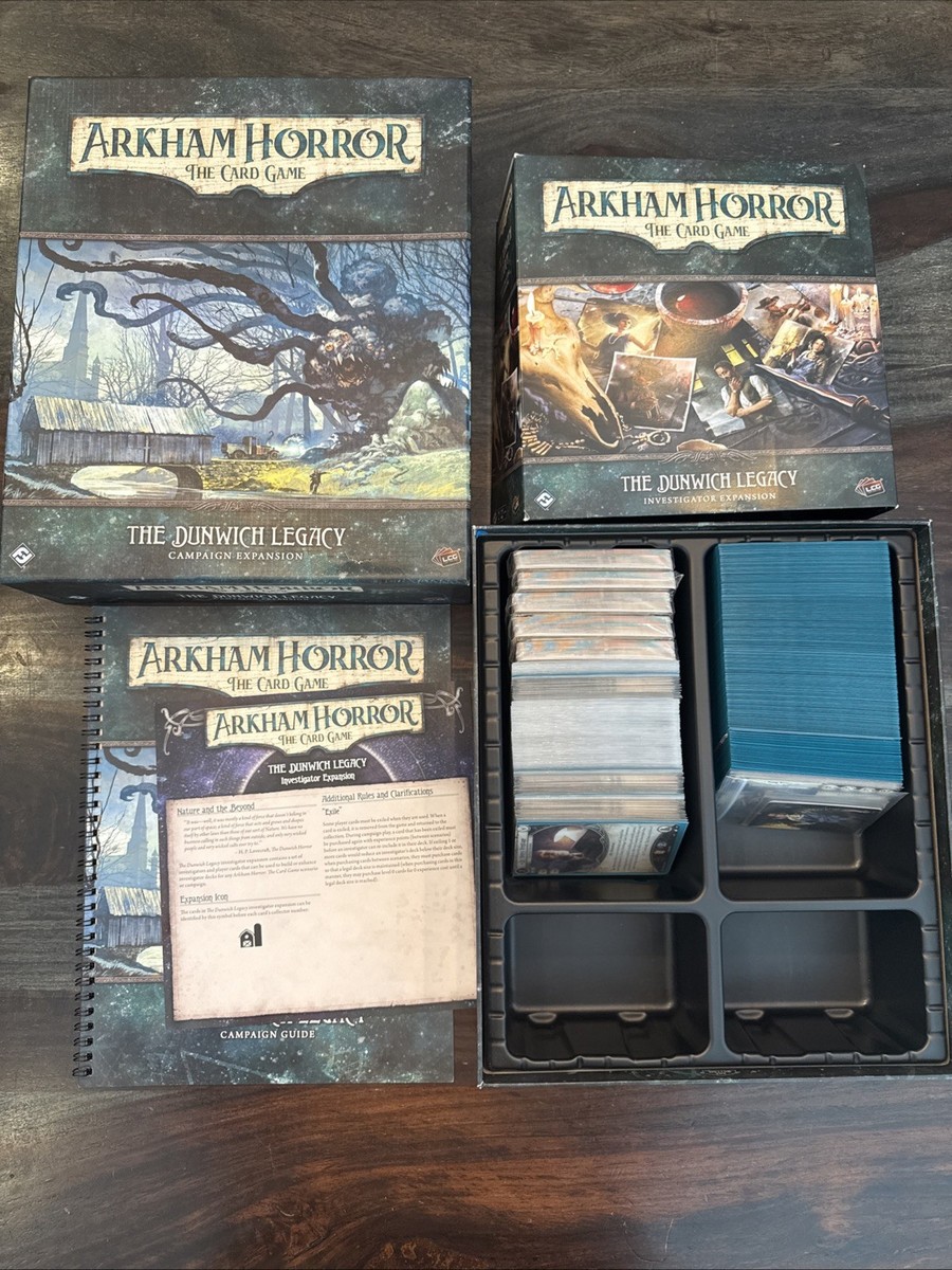 arkham horror the card game dunwich legacy investigator expansion Union Arena TCG English UEX01BT Bleach Vol 2 Booster Box – 88 Cardhouse