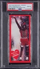 1991 Cleo Michael Jordan Valentines Basketball Red Border - Perforated Michael Jordan #null PSA 9
