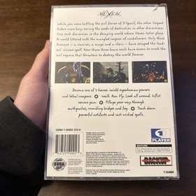 Hexen (Sega Saturn) Complete - Tested - Authentic