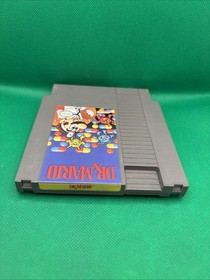 Dr Mario Nintendo NES Video Game, Cleaned Tested Authentic