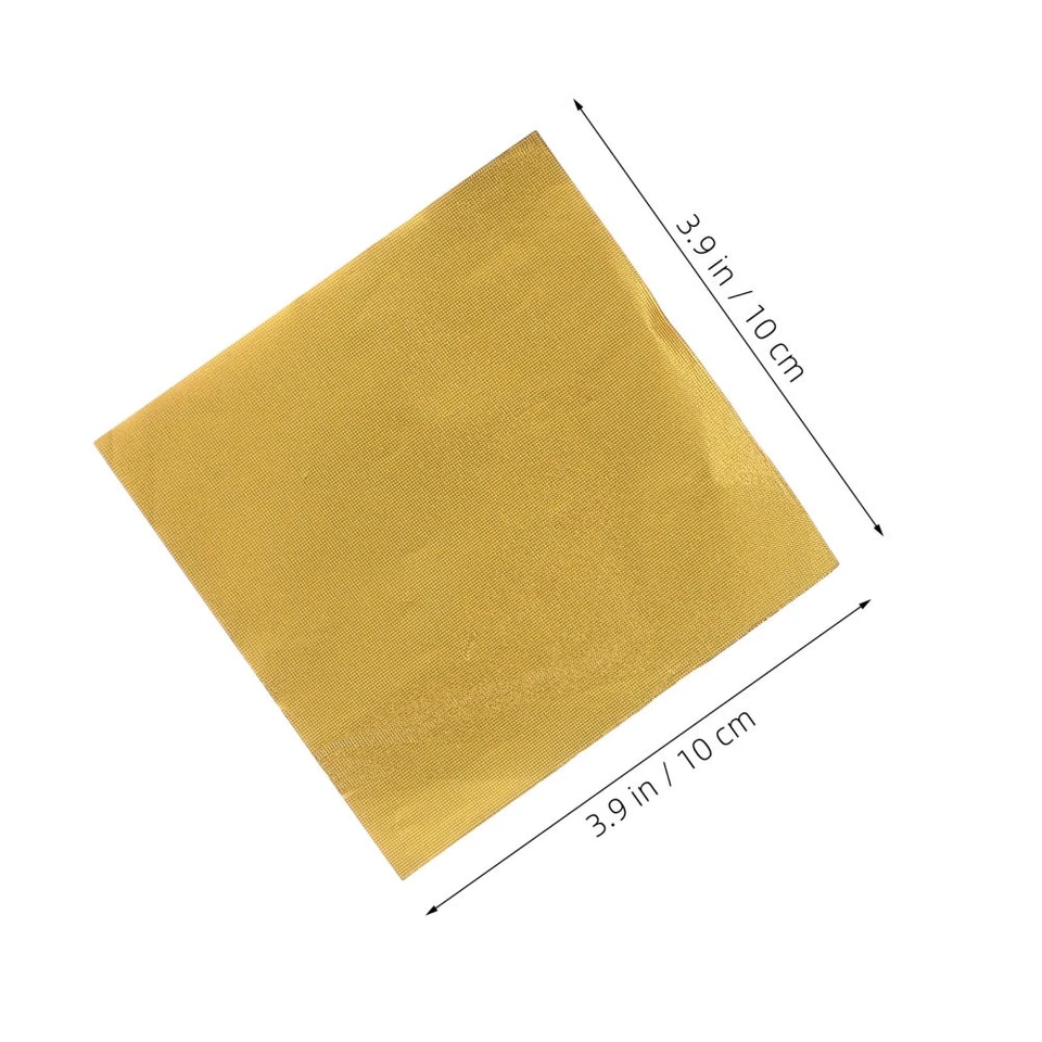  600 Pcs Candy Making Accessories Aluminum Chocolate Wrapping Paper - Image 2 of 4