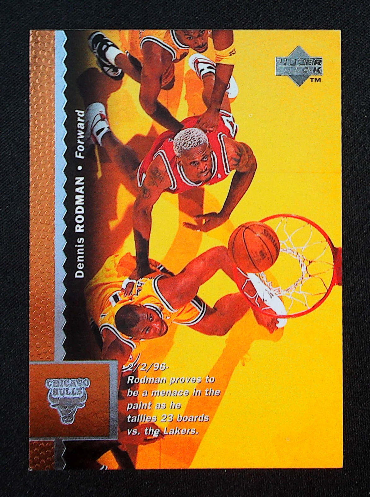 1996-97 Upper Deck - Dennis Rodman #19