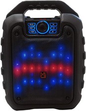 Mr. Dj Disco Bluetooth SpeakerWireless Portable Bluetooth Speaker Karaoke