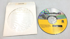 Norton SystemWorks 2001 Software Disc Symantec