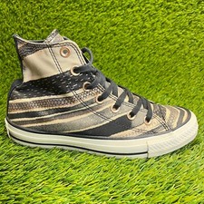 Converse Chuck Taylor All Star Hi Womens Size 6 Black Athletic Shoes Sneakers