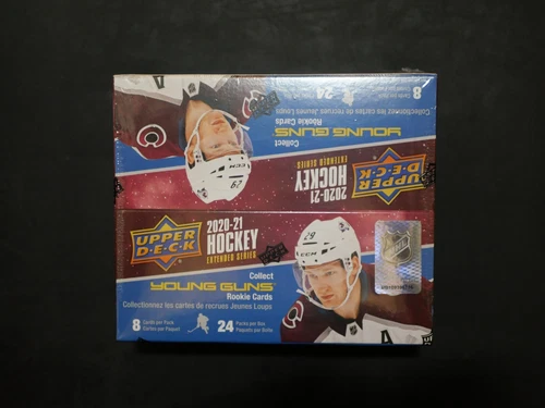 2020-21 UPPER DECK HOCKEY EXTENDED SERIES FACTORY SEALED RETAIL BOX