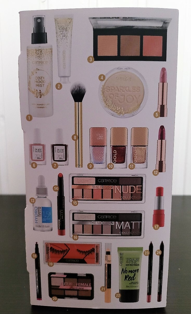 Vereinigte Staaten von Amerika Catrice Adventskalender