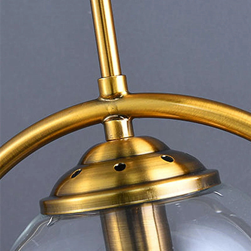 Indoor Wall Lamp Bedroom Wall Lights Bar Glass Wall Lighting Hallway Wall Sconce - Image 4 of 4