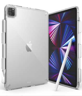 For iPad 5th 6th Gen Mini A17 Pro / Pro 10.5'' Clear Case Shockproof Slim Cover