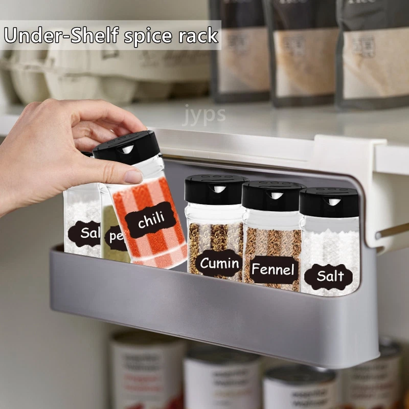 Self adhesive online spice rack