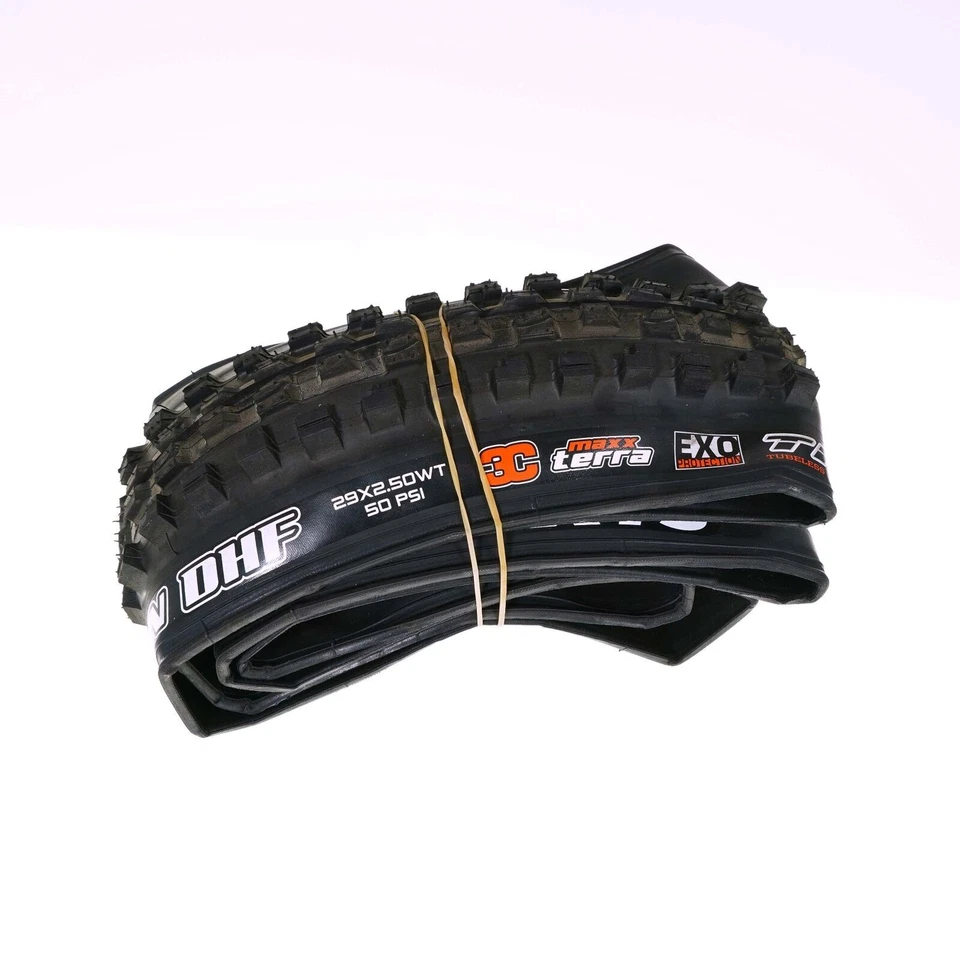 Maxxis Minion DHF  3C Maxx Terra EXO 24x2.4" / 29x2.5WT" MTB Bike Tire Tubeless - Image 2 of 4
