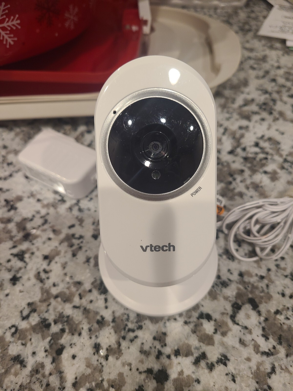 VTech VM320 PU 2.4 inch Color Video Baby Monitor & Camera eBay