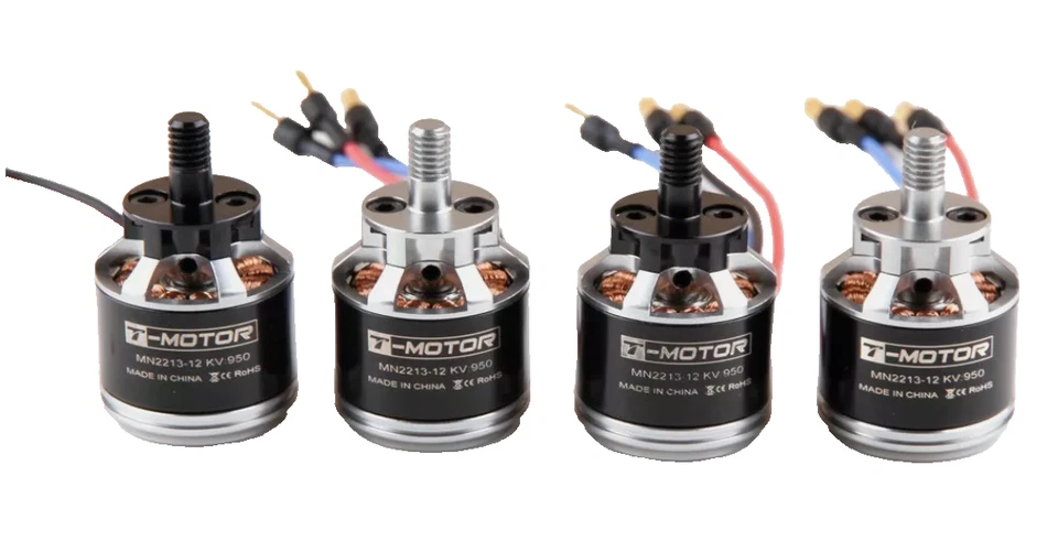 4x T-Motor MN2213 950KV Brushless Motor Set + Propeller | Drohnen Quadcopter FPV - Bild 4 von 4