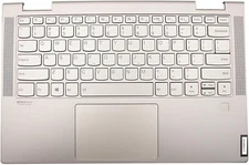 for Lenovo Yoga C740-14 C740-14IML Laptop Upper Case Palmrest Keyboard Touchpad
