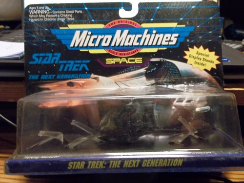 MicroMachines von Galoob, Star Trek Die nächste Generation - Bild 2 von 2