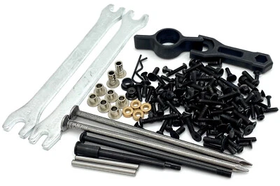 Losi Promoto - Screw Set, hardware tools axle pins bushings LOS06000