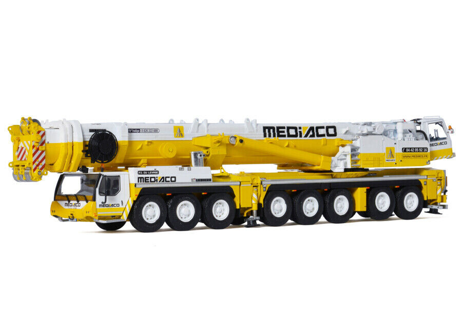 WSI 51-2084 - Large Liebherr LTM 1500-8.1 Mobile Crane - Mediaco