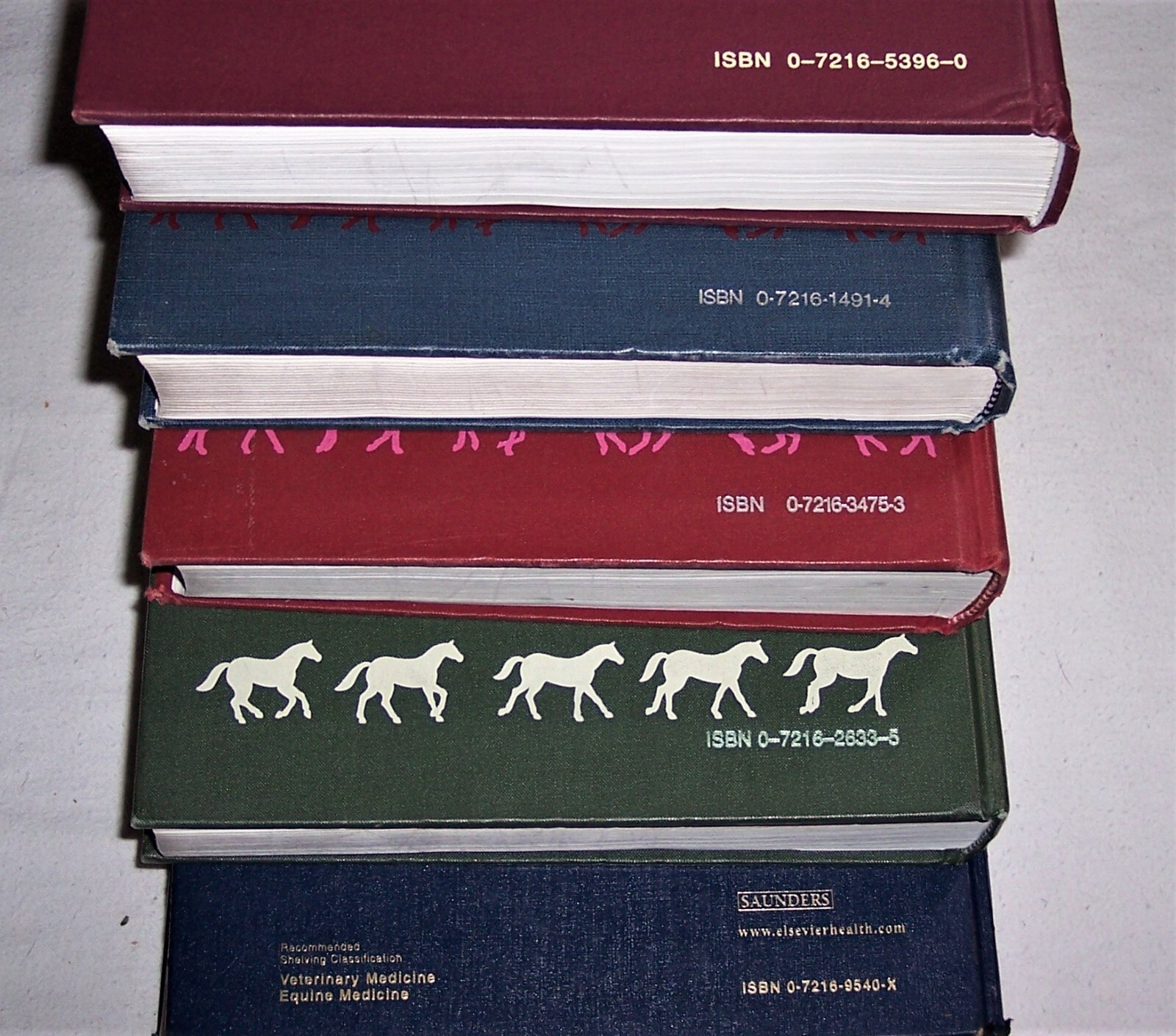 Current Therapy in Equine Medicine Lg Animal Theriogenology Vet Book CHOOSE eBay