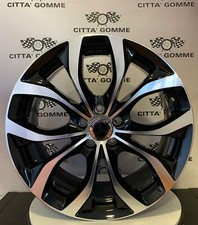 Set 4 Compatible Alloy Wheels For Mercedes Class A B C Cla Gla From 16 New Set 4 Compatible Alloy Wheels For Mercedes Class A B C Cla Gla From 16 New