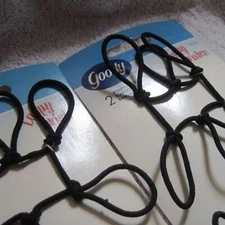2 Goody Loopy Twister Ponytailer Hair Bands 2002 Old Product Fun Style! No Metal