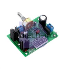 LM317 Adjustable Voltage Regulator Step down Power Supply Module  LED Voltmeter