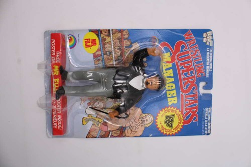 MR. FUJI LJN WWF WRESTLING SUPERSTARS ACTION FIGUR...