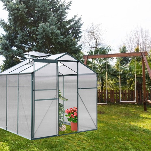 Steel Frame Garden Garden Greenhouse Walk-in Grow Polytunnel Planting Anti-UV UK - Picture 53 of 106