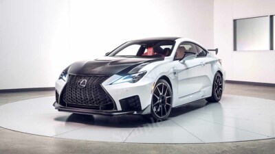 Lexus RC F Track Edition 2020 High Res Wall Decor Print Photo Poster