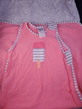 NEW Love To Dream NUZZLIN Lightweight Sleep Bag Blanket 4-12 months STAGE 3 PINK