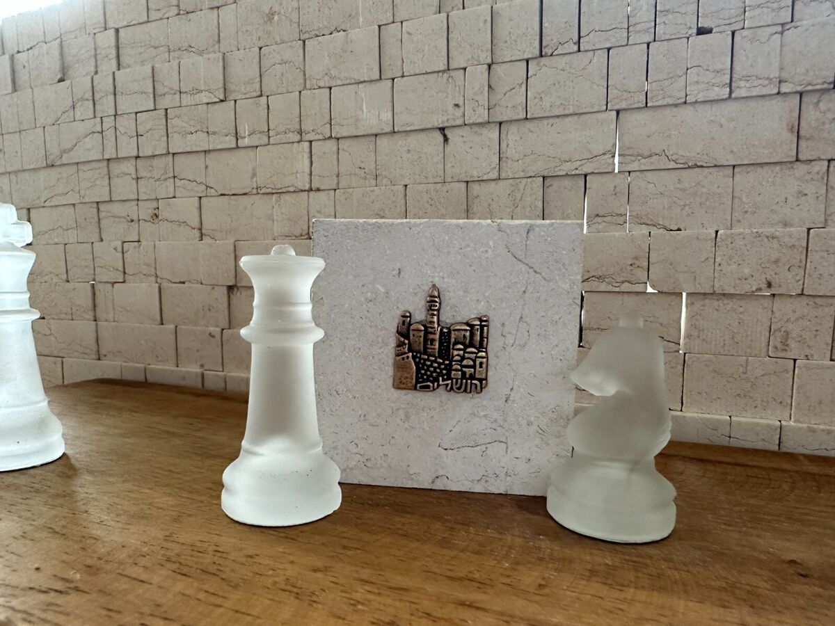 Chess Board Set from the Holy Land - The Jerusalem Gift Shop