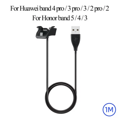 MITCOMM USB Ladekabel Für Honor Band 5 / 4 / 3 Smart Watch Ersatzkabel Ladegerät