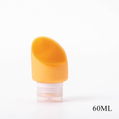 Refillable Empty Bottle Lotion Squeeze Tube Split Bottle Silicone Travel DIY H