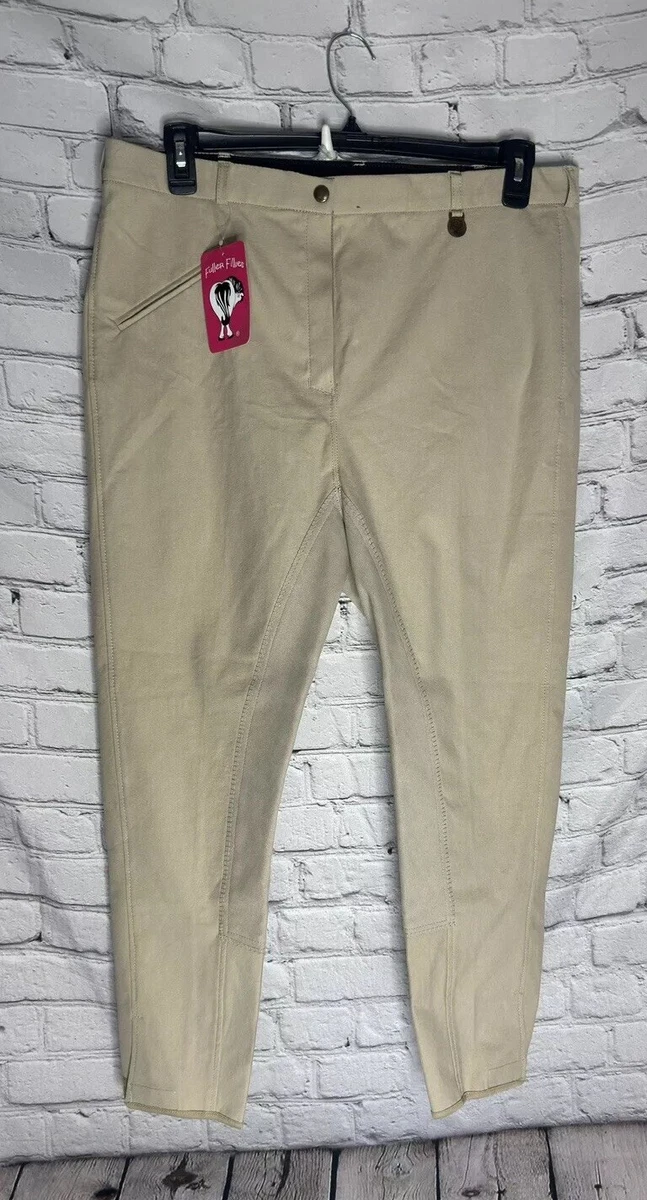 Culotte D'équitation Fuller Fillies Corderoy Taille 32, Noir - Quasi Neuf