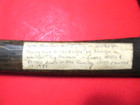 NAMED NAVAJO SPIKE TOMAHAWK 1800S PROVENANCE LABELED INDIAN NATIVE RARE HUGE EXC — photo 3