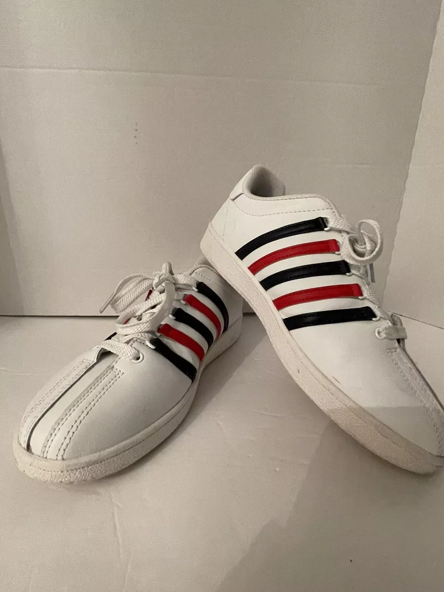 K swiss red stripes sale