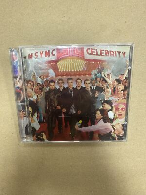 NSYNC : Celebrity CD | eBay