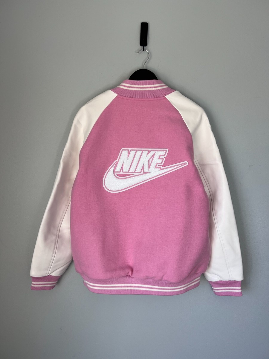 Nike x Nigo Varsity Jacket - Size Large - Pink - NEW Nike x Nigo Varsity Jacket - Size Large - Pink - NEW